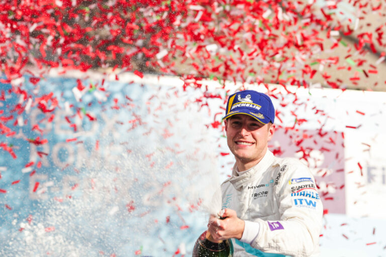 Stoffel Vandoorne, Formula E