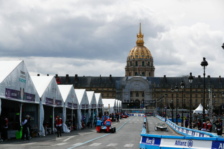 Párizsi ePrix, FOrmula E, racinline.hu