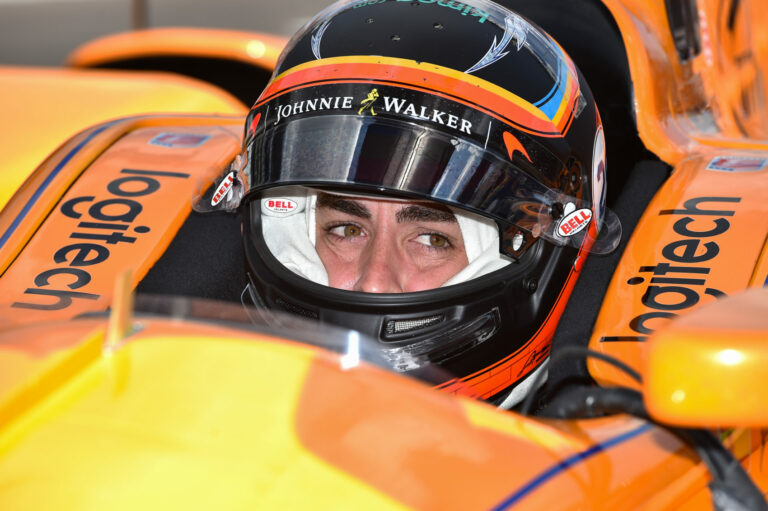 Alonso, Racingline