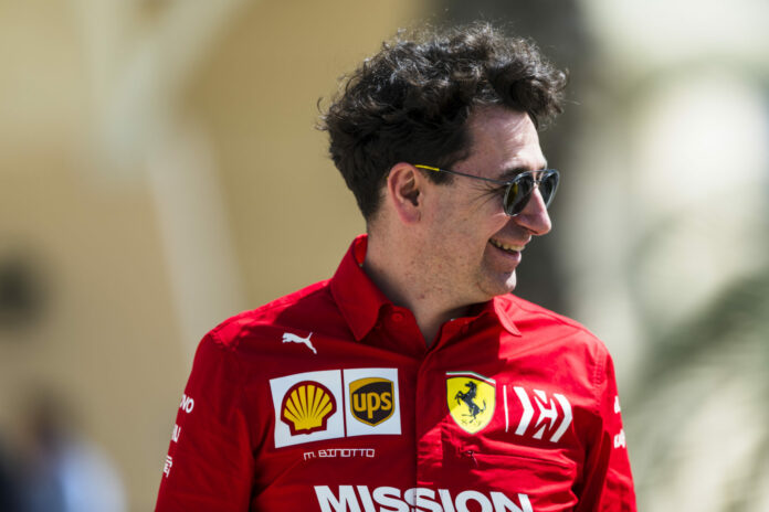 Mattia Binotto, Ferrari, Racingline