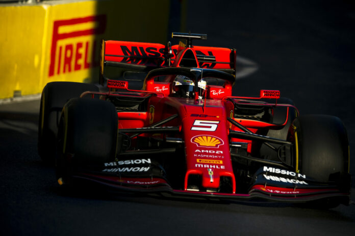 Vettel, Racingline