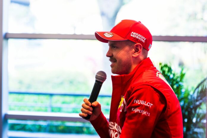 Sebastian Vettel, Ferrari, racingline, racinglinehu, racingline.hu