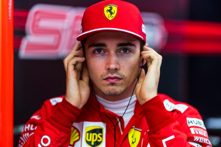 Charles Leclerc, Ferrari, racingline racinglinehu, racingline.hu