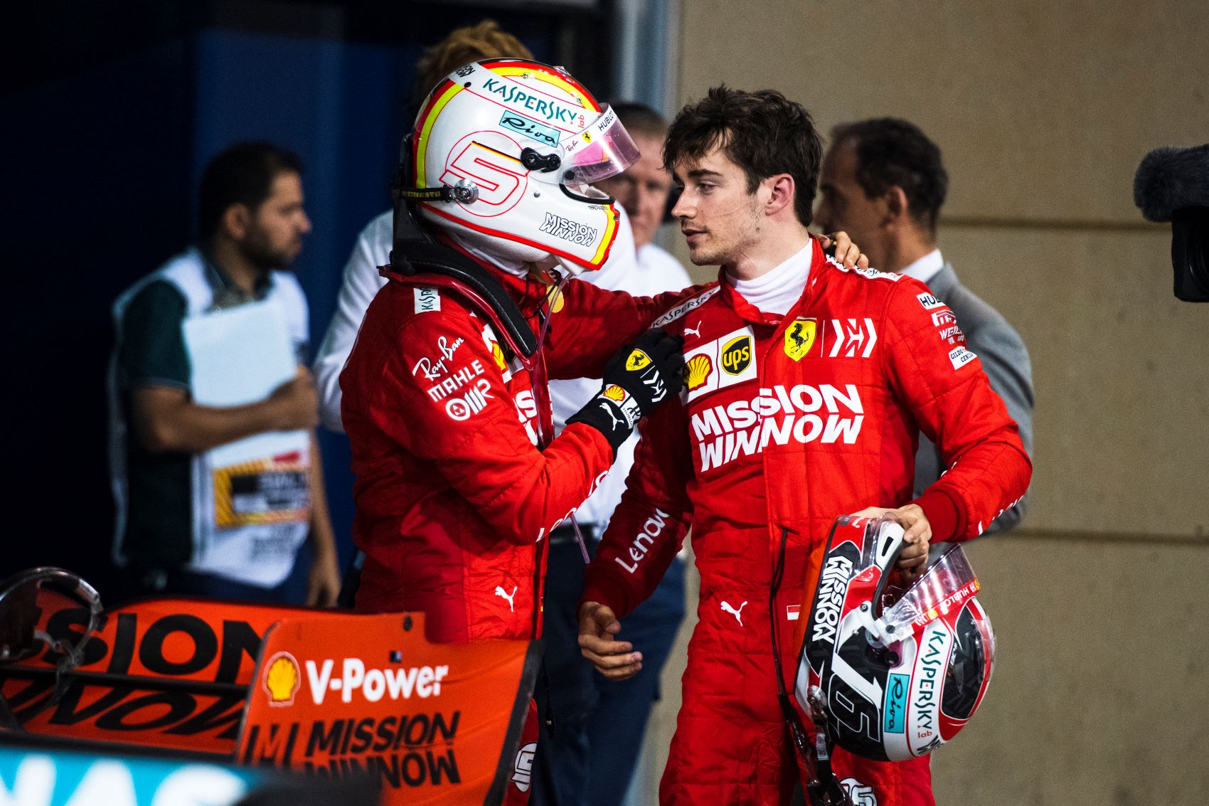 Camilleri: Leclerc hatással volt Vettel teljesítményére