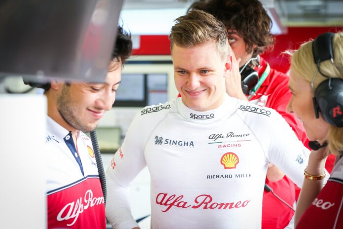 mick schumacher racingline, racinglinehu, racingline.hu