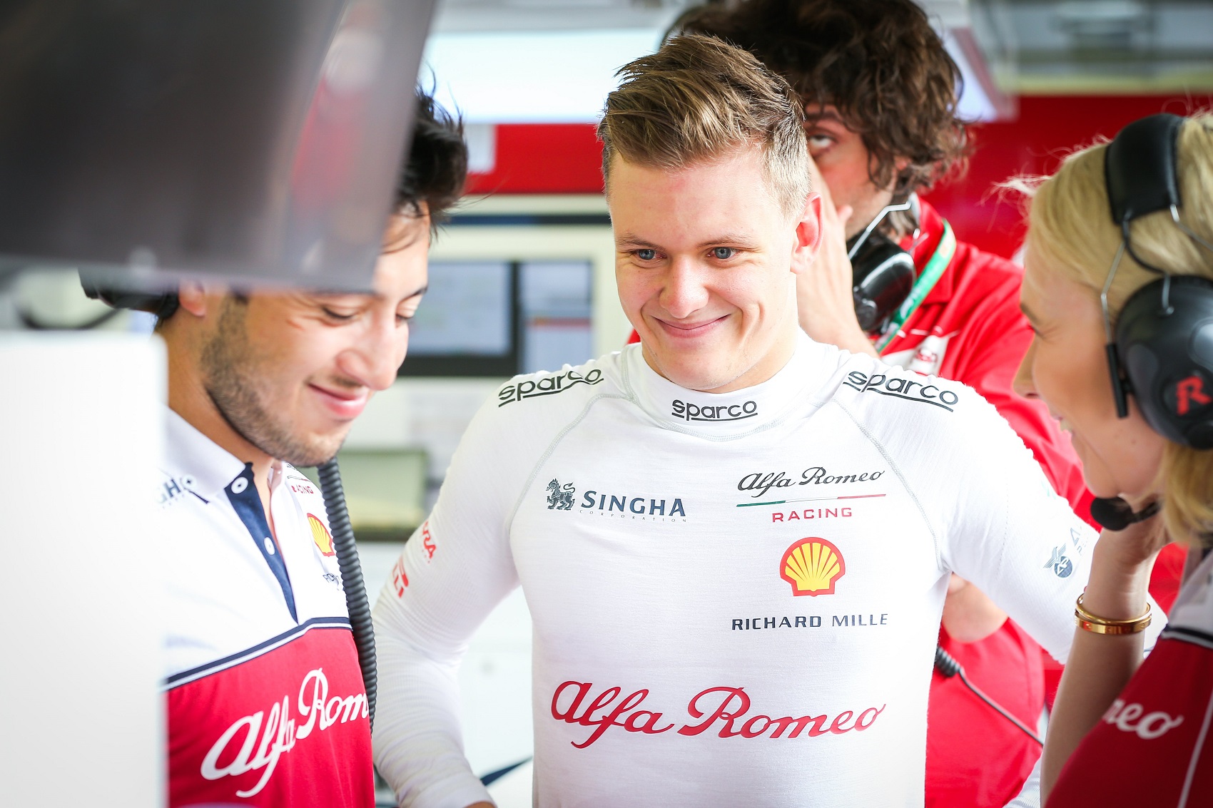 Vettel szerint is jól dolgozott Schumacher az F1 tesztjén