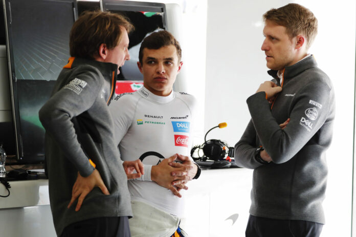 Lando Norris, McLaren, racingline.hu