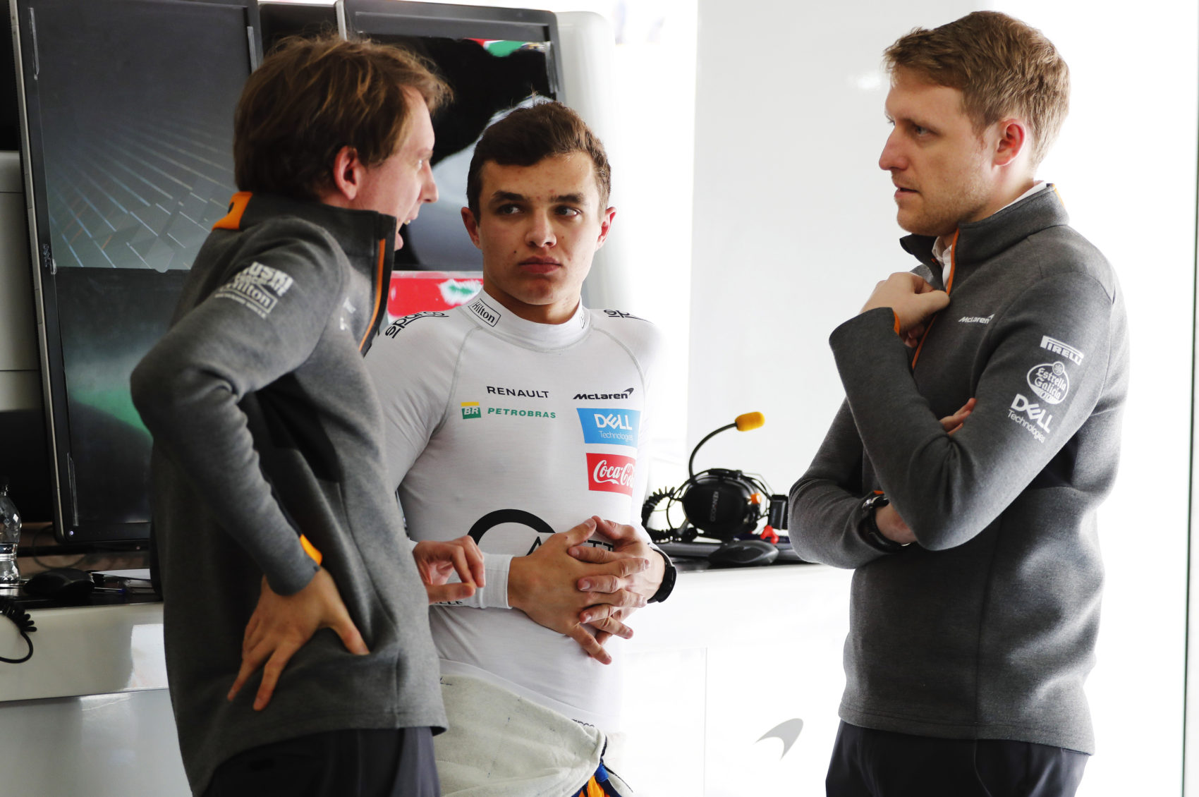 Lando Norris, McLaren, racingline.hu