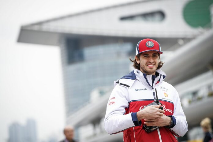 Giovinazzi, Alfa Romeo, racingline.hu