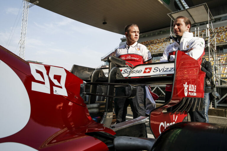 Giovinazzi, Racingline