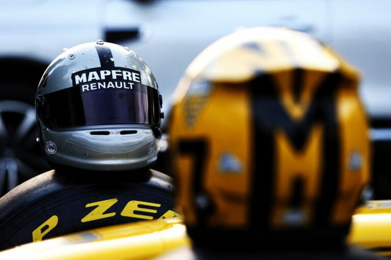 Renault, Ricciardo, Hülkenberg