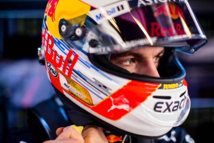 Verstappen, Racingline