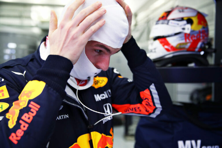 Verstappen, Racingline