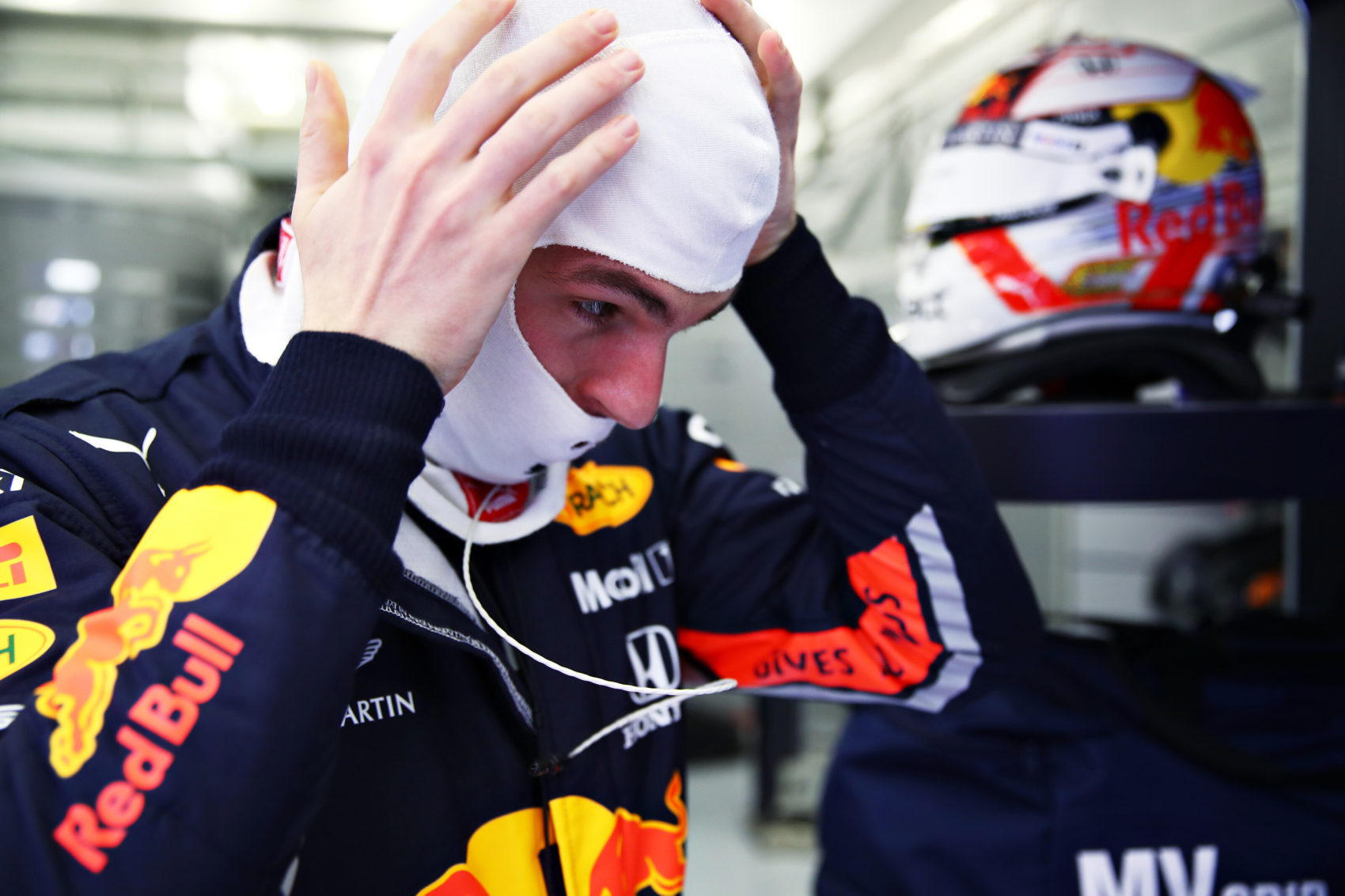 Verstappen, Racingline