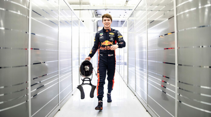 daniel ticktum, racingline, racinglinehu, racingline.hu