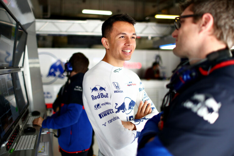 alexander albon, racingline.hu