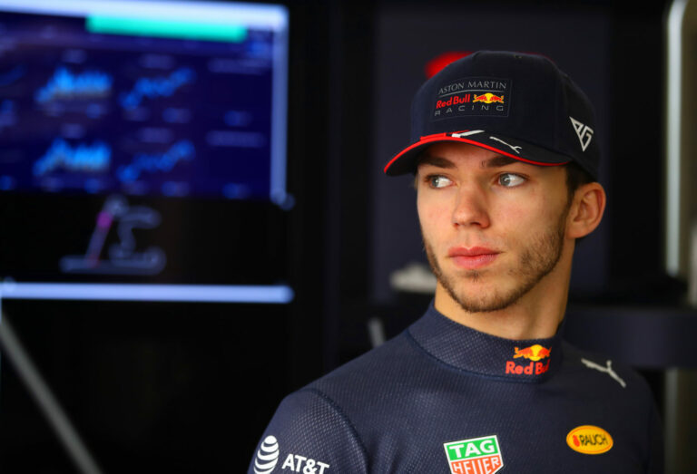Gasly, Racingline