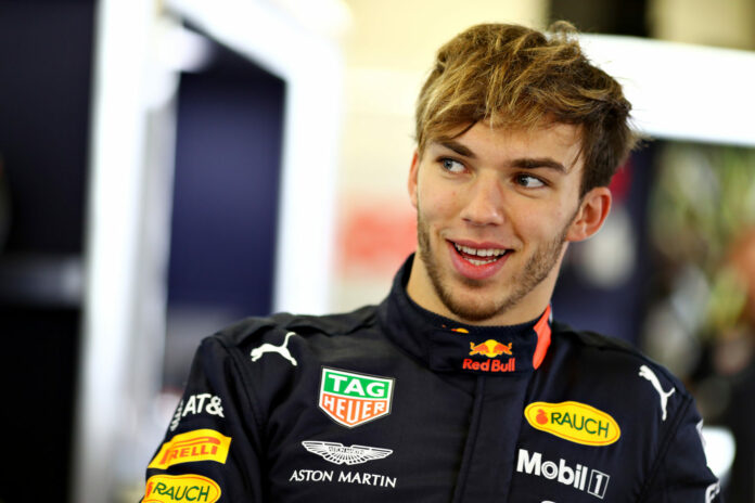 Gasly, Racingline