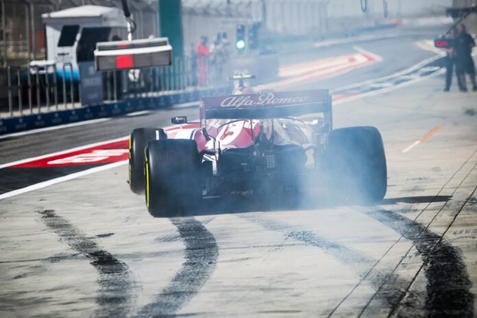 Alfa Romeo teszt bahrein racingline, racingilnehu, racingline.hu