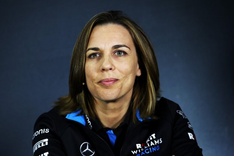 Claire Williams racingline, racingilnehu, racingline.hu