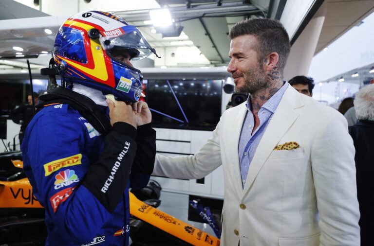 David Beckham racingline, racingilnehu, racingline.hu