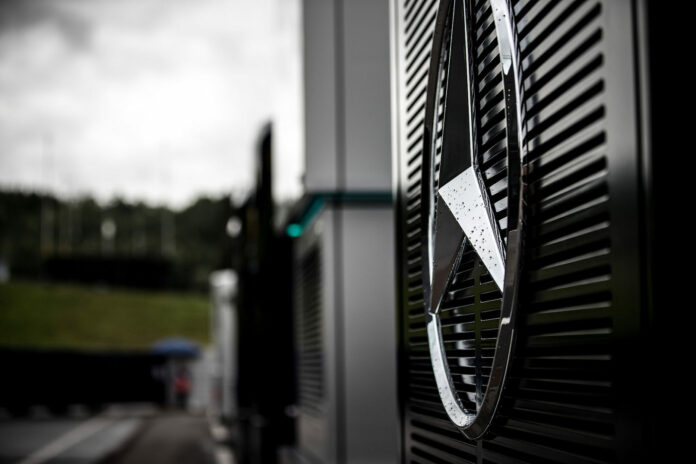 Mercedes, Racingline, Hamilton