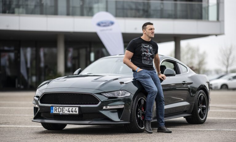 Ford Mustang Bullitt Kiss Gergely, racingline, racinglinehu, racingline.hu
