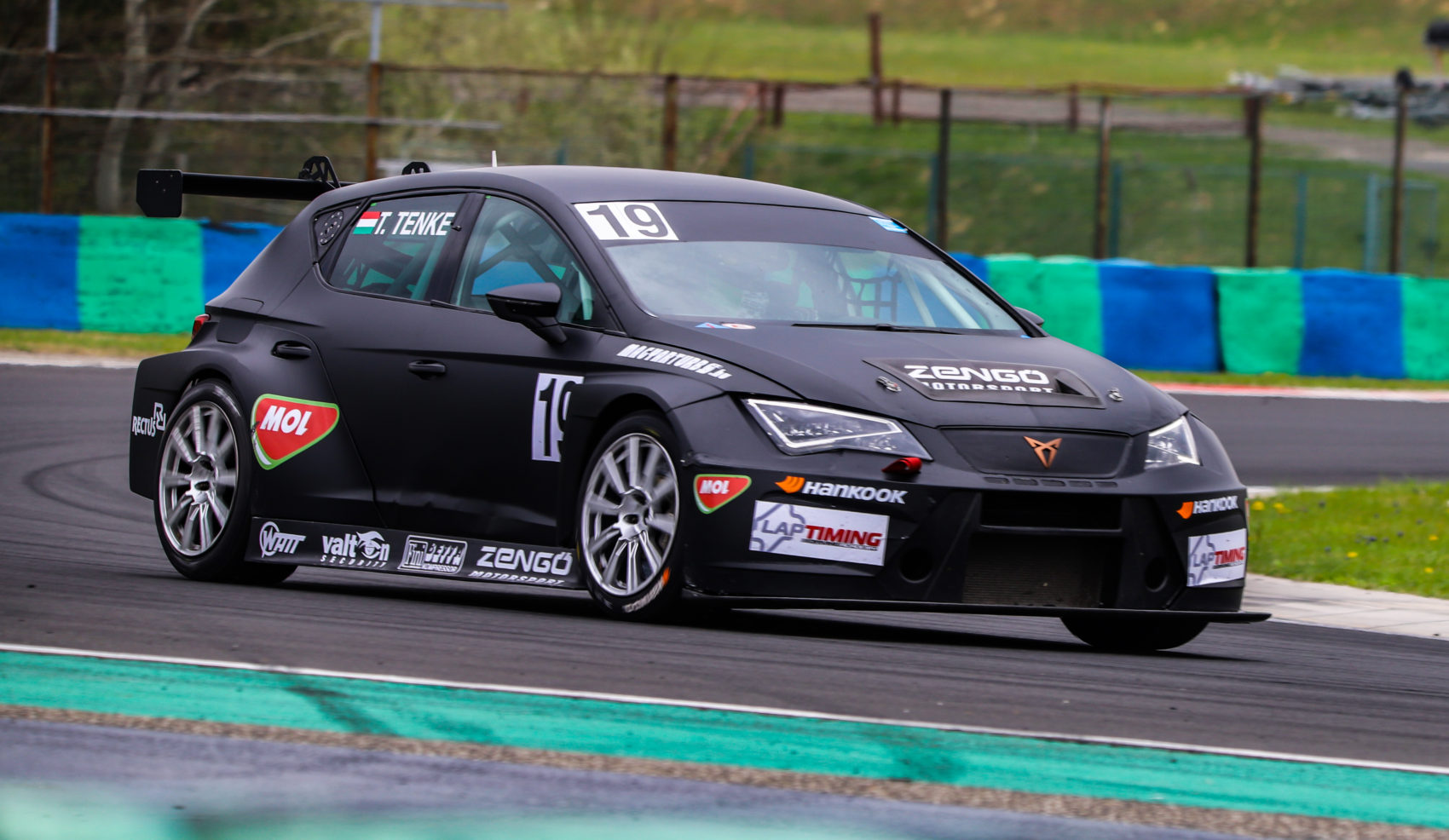 Tenke Tamás indul a Hungaroringen a WTCR-en szabadkártyásként