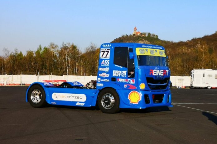 xénia, rené reinert, iveco, racingline, racingilnehu, racingline.hu