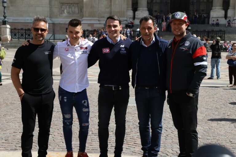 Riberio, Huff, Michelisz, Tassi, Priaulx