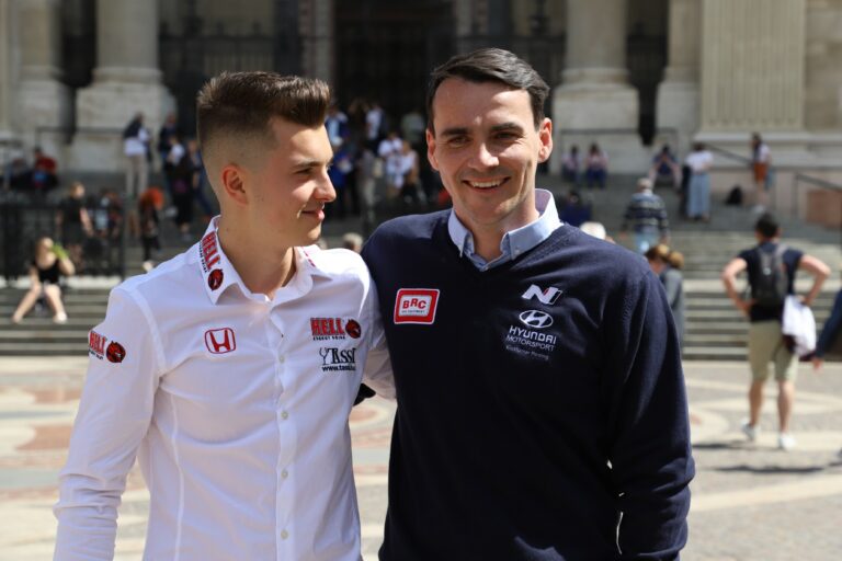 Michelisz, Tassi, racingline.hu