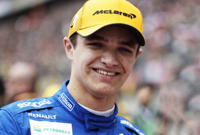 Lando Norris racingline, racinglinehu, racingline.hu