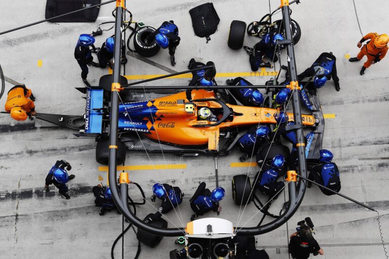 Lando Norris, McLaren MCL34,