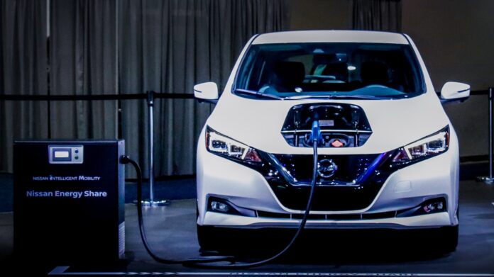 elektromos autó, Nissan racingline, racingilnehu, racingline.hu