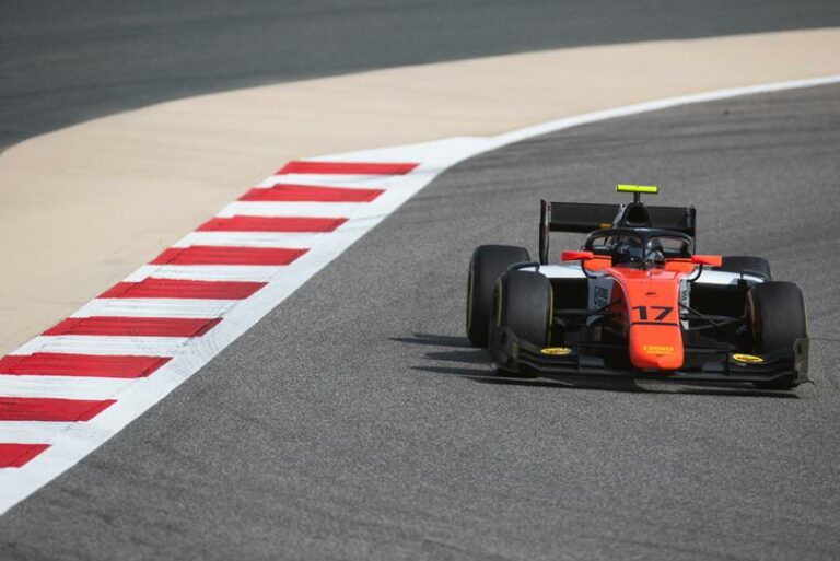 Formula 2, Raghunathan, Racingline