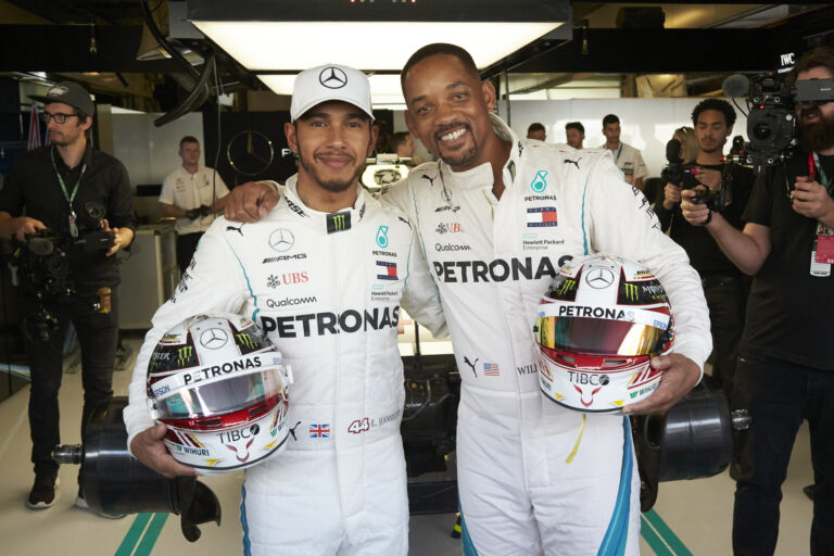 Will Smith Lewis Hamilton racingline, racingilnehu, racingline.hu
