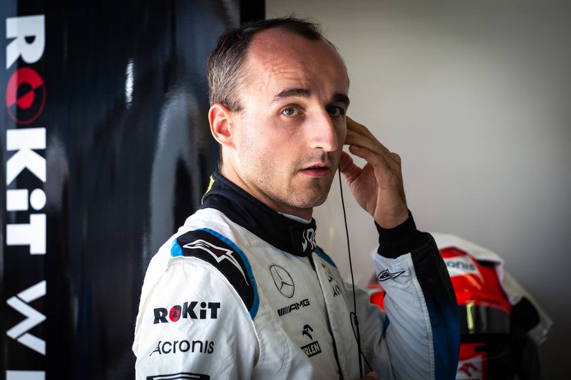 Kubica, Racingline