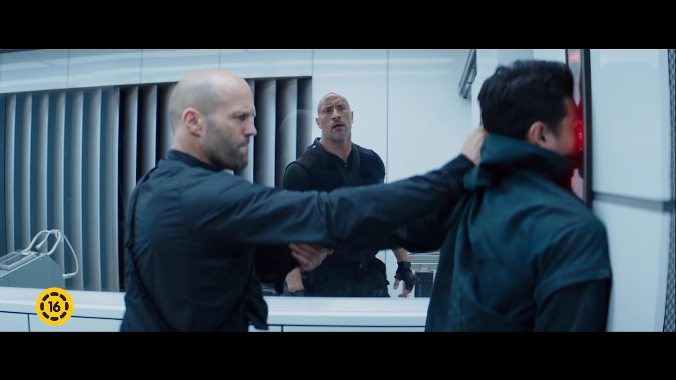 Íme a szinkronos előzetese a Halálos Iramban: Hobbs & Shaw-nak!