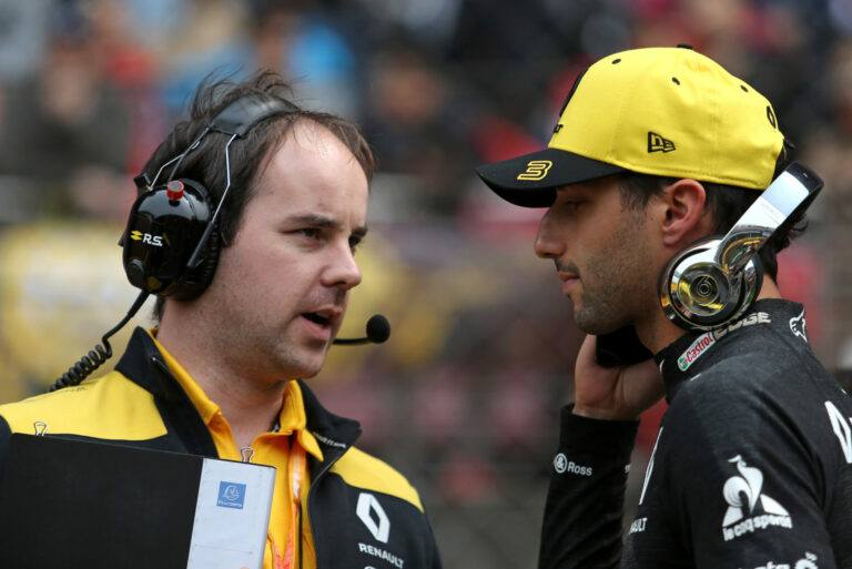 daniel ricciardo, karel loos, racingline.hu