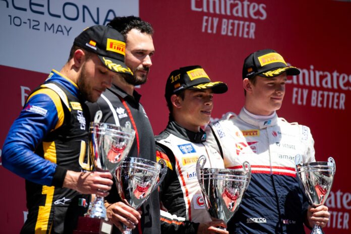 Nyck de Vries, Luca Ghiotto, Calum Ilott, racingline, racinglinehu, racingline.hu