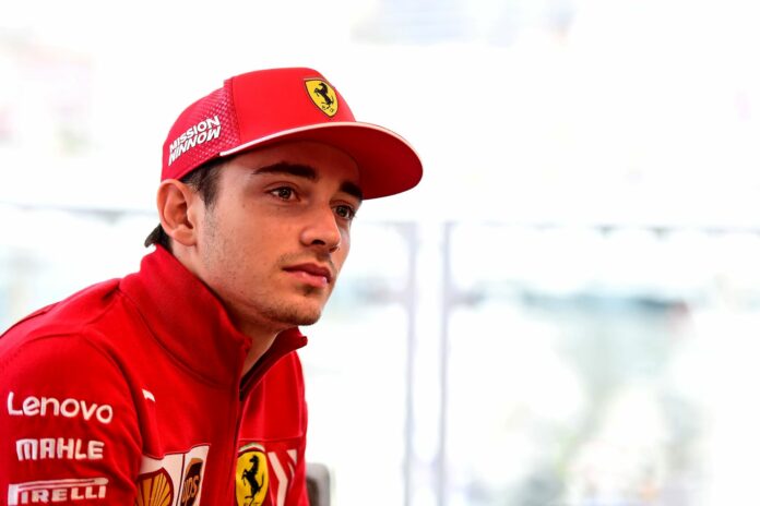 Charles Leclerc, Ferrari, Racingline
