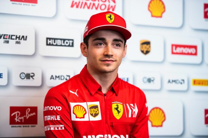 Charles Leclerc, Ferrari, racingline, racinglinehu, racingline.hu