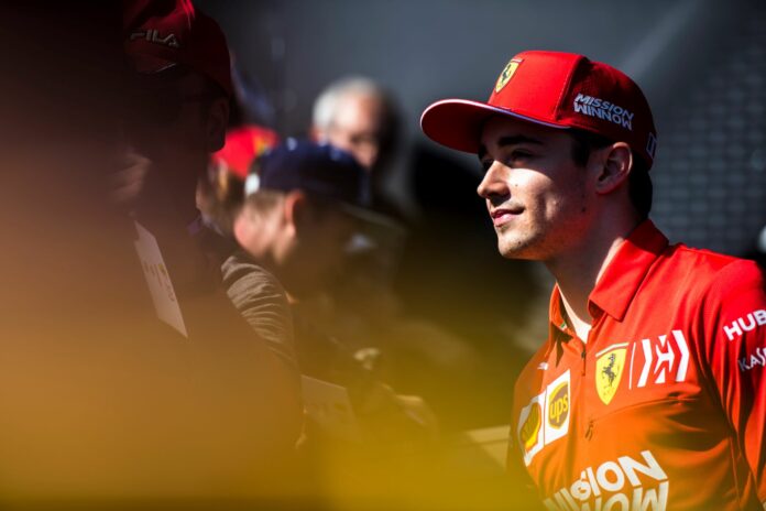 Charles Leclerc, Ferrari, racingline, racinglinehu, racingline.hu