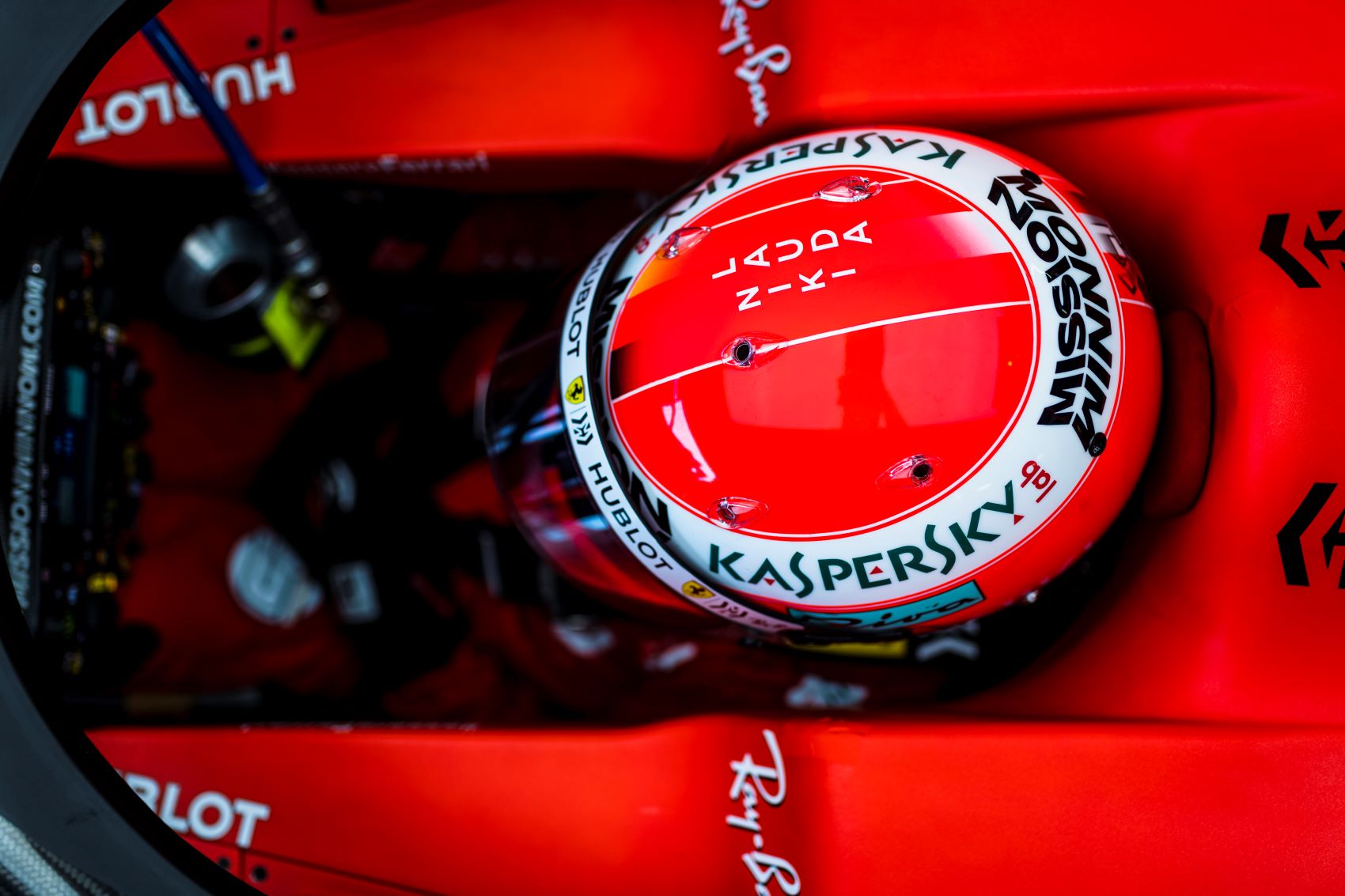 Kiderült miért nem volt ott Vettel Lauda temetésén