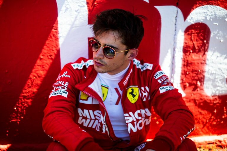 Charles Leclerc, Ferrari, racingline, racinglinehu, racingline.hu