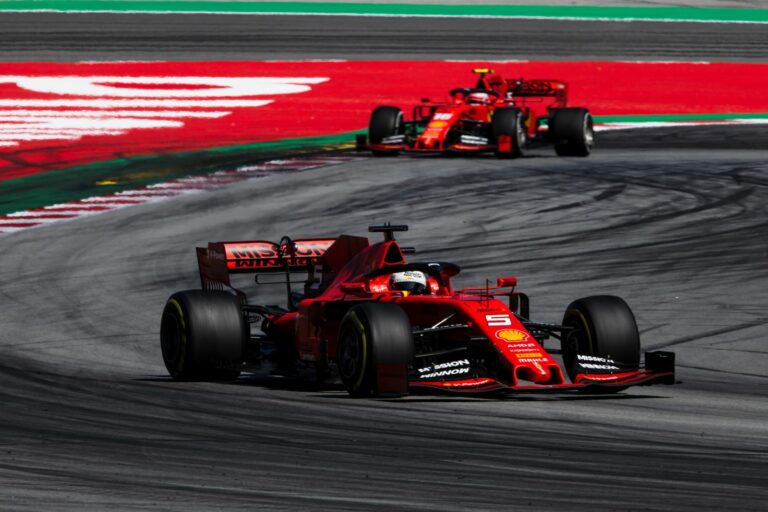 Sebastian Vettel, Charles Leclerc, Ferrari, racingline, racinglinehu, racingline.hu