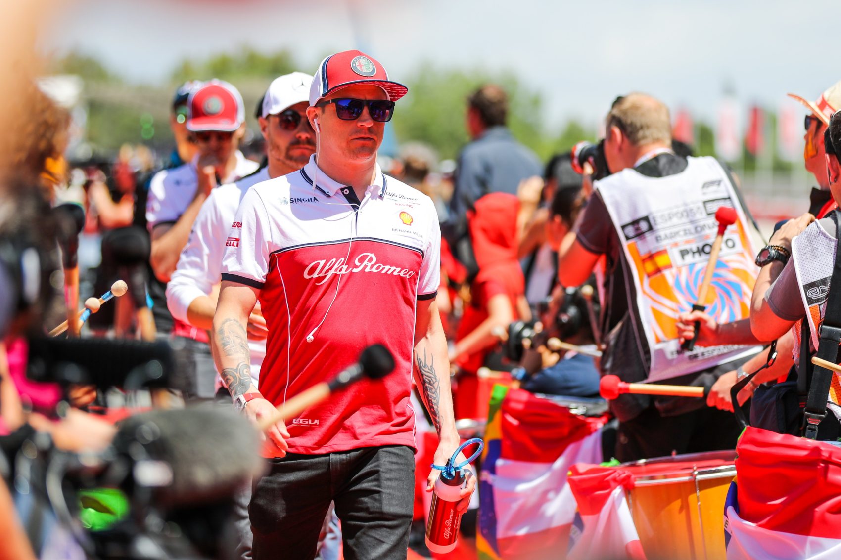 Räikkönen, Racingline