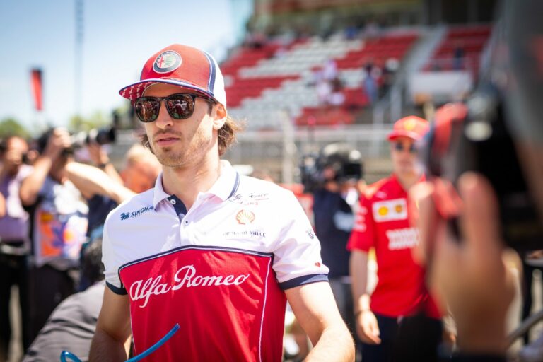 Giovinazzi, Racingline