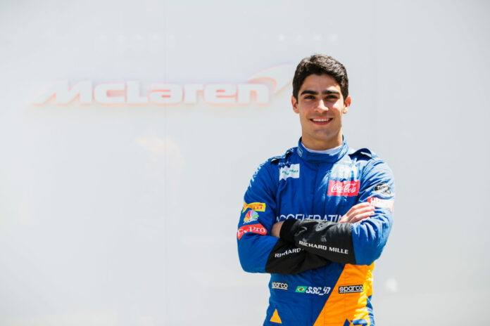 sergio sette camara, mclaren, racingline.hu