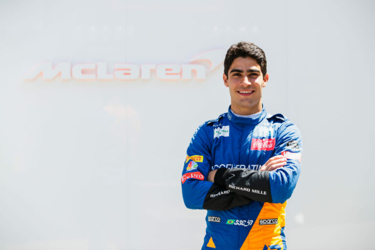 sergio sette camara, mclaren, racingline.hu